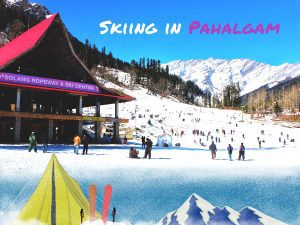 60DaysOfSummer Skiing in Pahalgam
