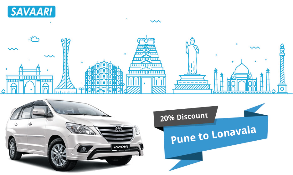 Savaari Offers - Travel from Pune to Lonavala 
