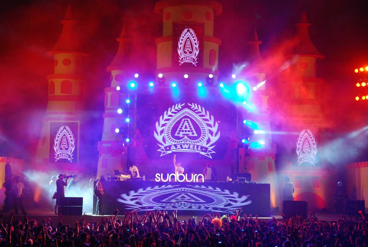 SUNBURN - Asia's biggest music festival