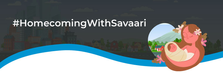 #HomeComing With Savaari this Diwali