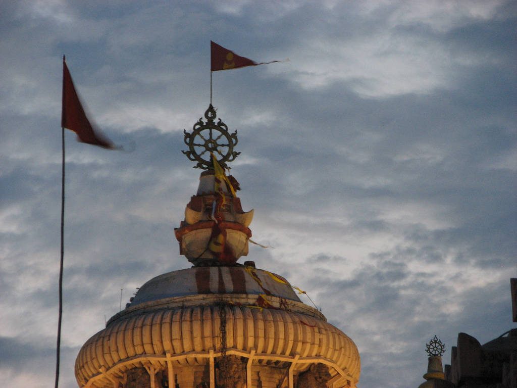 Sudarshan Chakra at Jagannath Temple  
