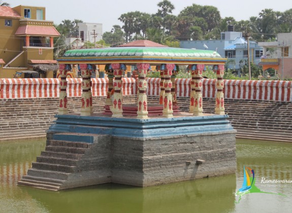 Jada Tritham Temple at Rameshwaram