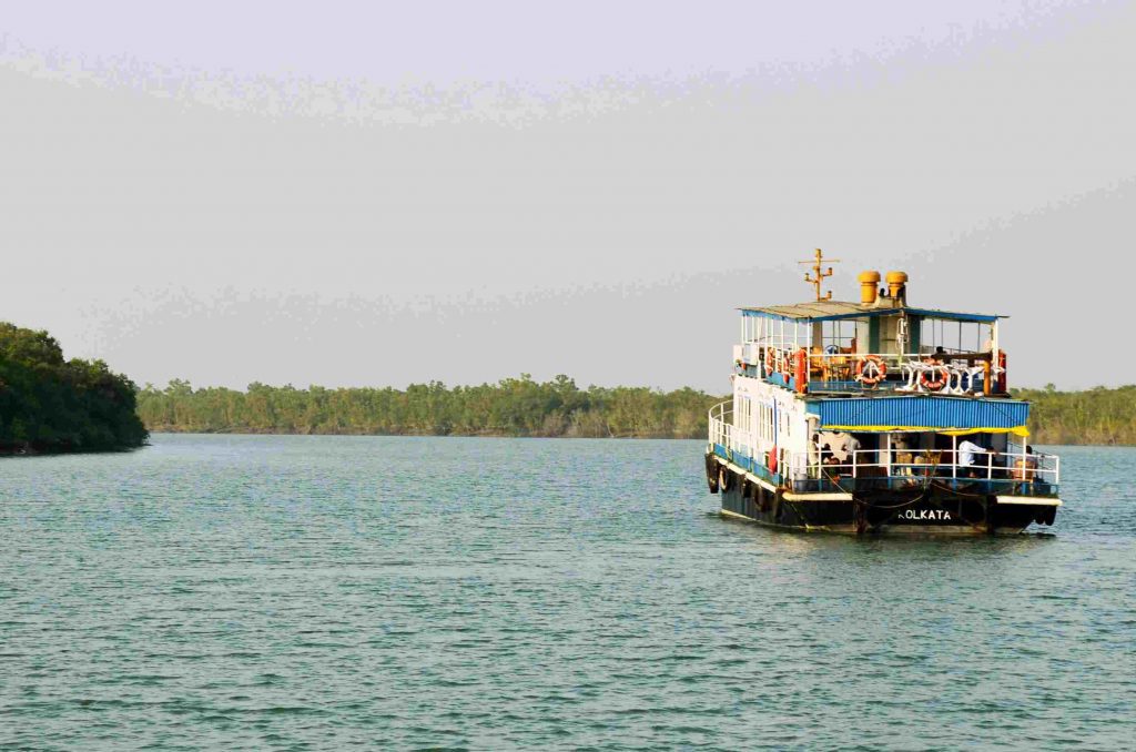Ferry Ride to Sundarbans