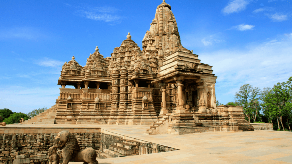 Khajuraho-Temple