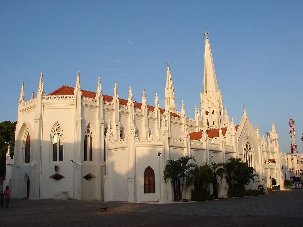 santhome-church-chennai