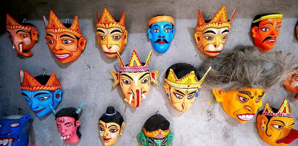 Mask Making in Majuli