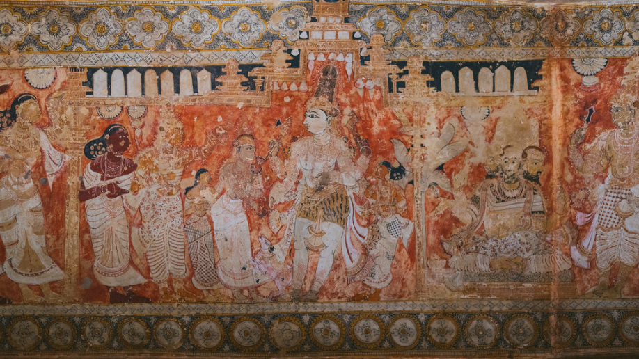  Lepakshi Temple Paintings