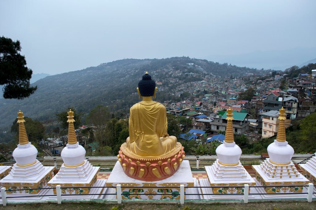 Tharpa Choling Monastery 