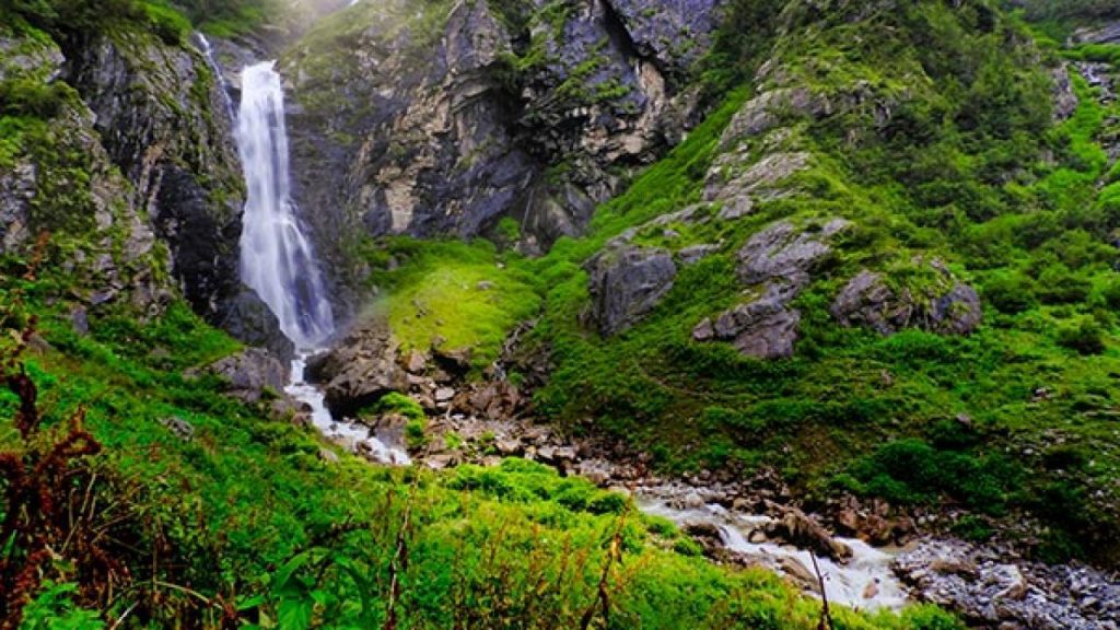Bhalu gaad waterfalls