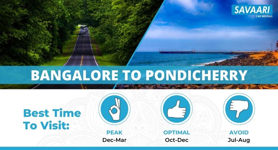 Bangalore to Pondicherry by Road – Distance, Time and Useful Travel Information