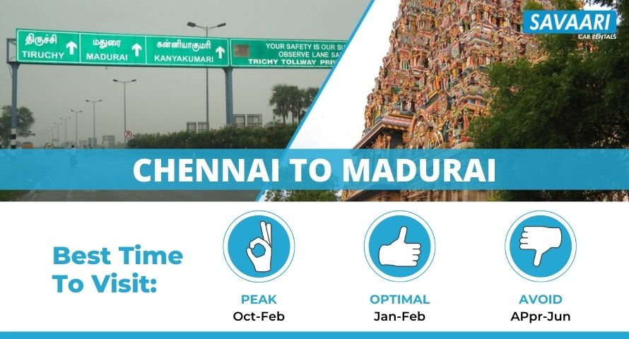 Chennai to Madurai by Road – Distance, Time & Useful Travel Information