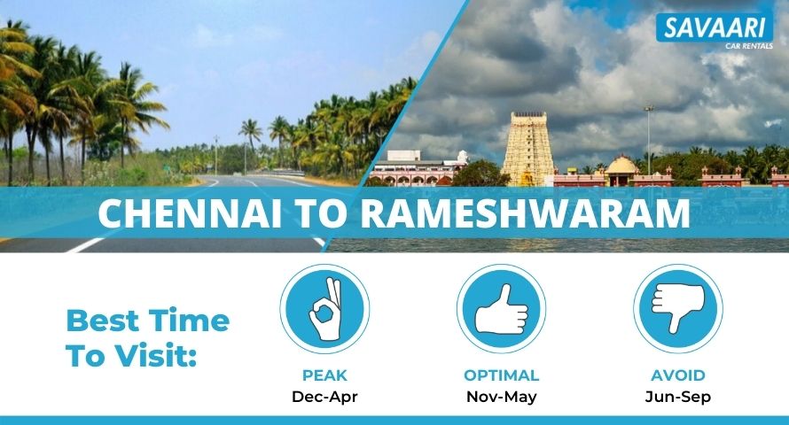 Chennai to Rameshwaram