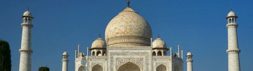 Delhi Lucknow Taj Mahal