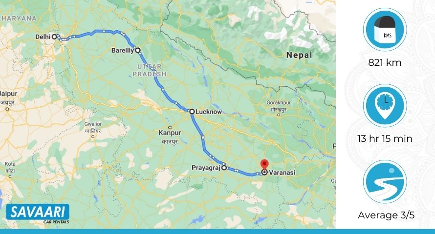 delhi-varanasi-route1 (2)