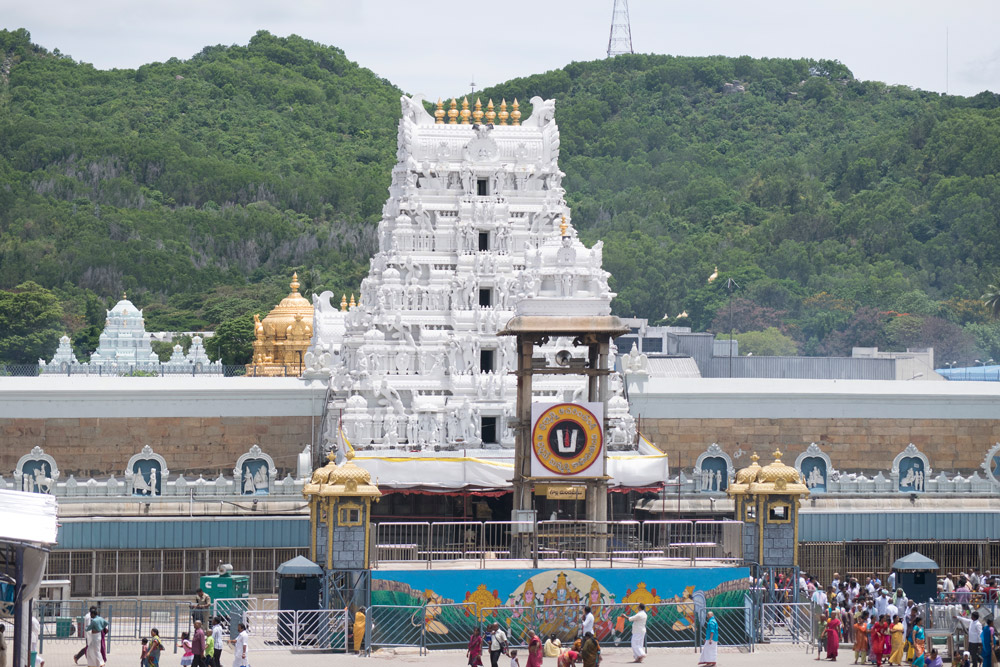 History of Tirupati Balaji Temple 