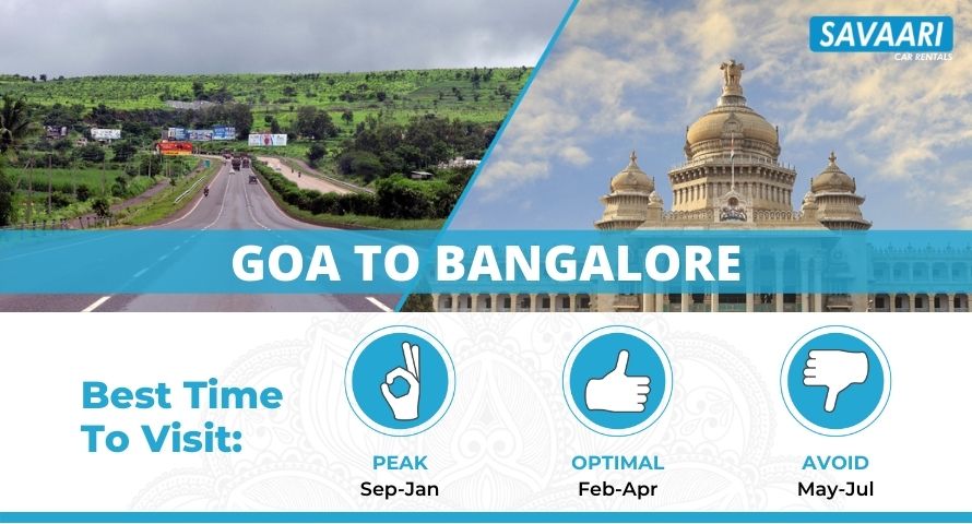 Goa to Bangalore by Road