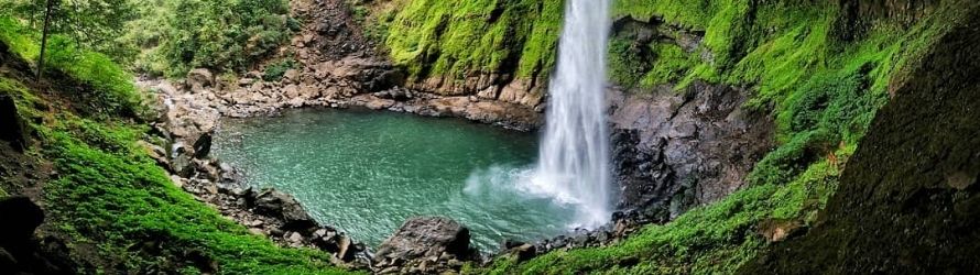 Tamhini Ghat Waterfall