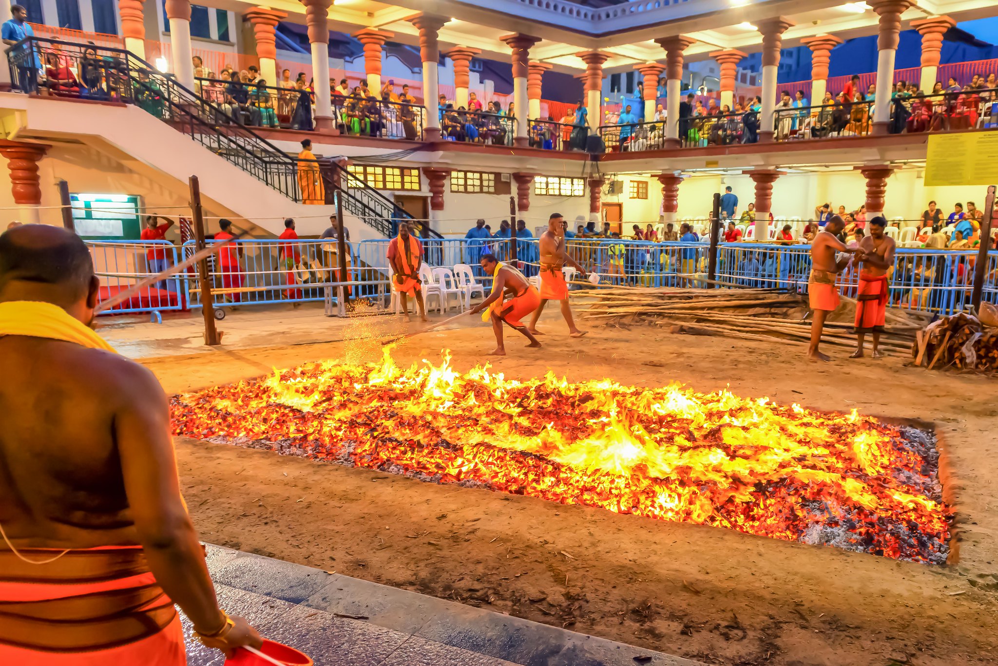 Thimithi: The Fire-Walking Festival of India 