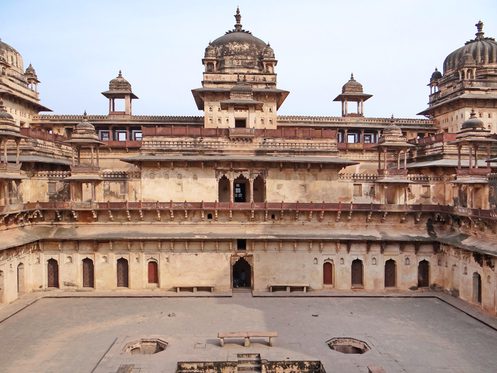 Orchha Jahangir Mahal