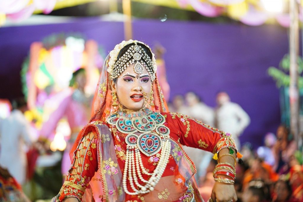 Garba dance in Gujarat