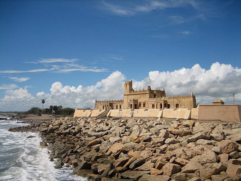  Danish Fort, Tranquebar near Pondicherry