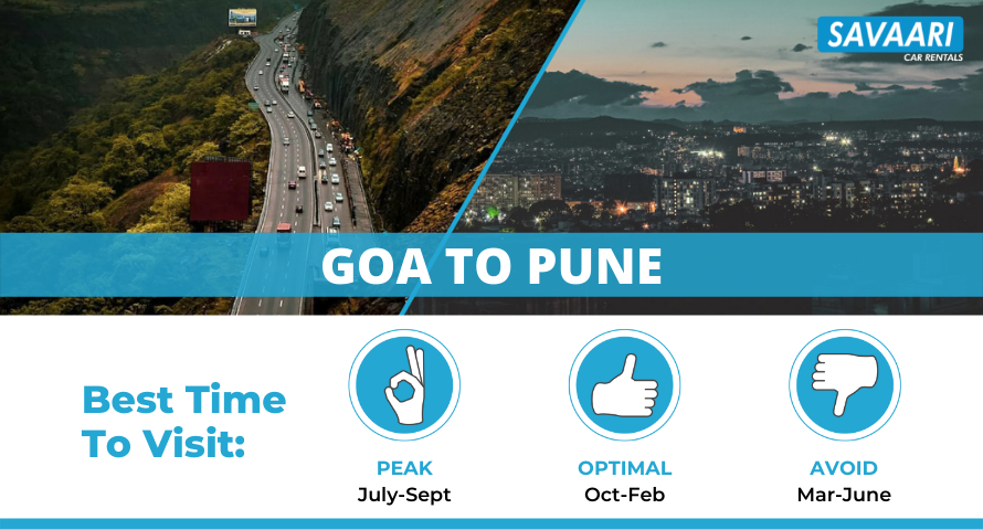 Goa to Pune