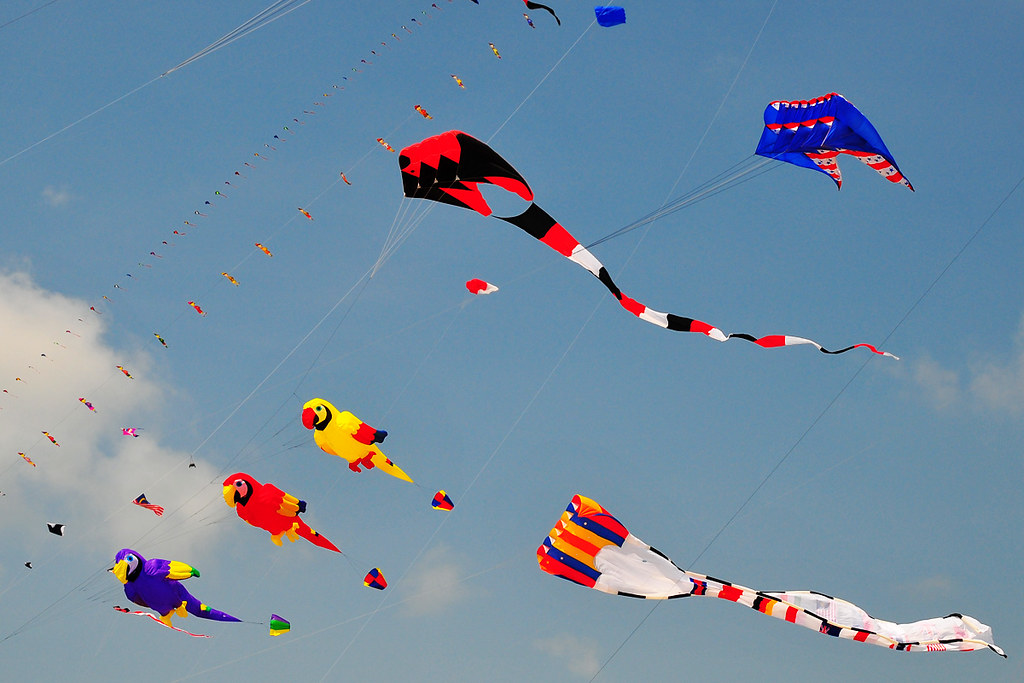Uttarayan, the Kite Flying Festival in India