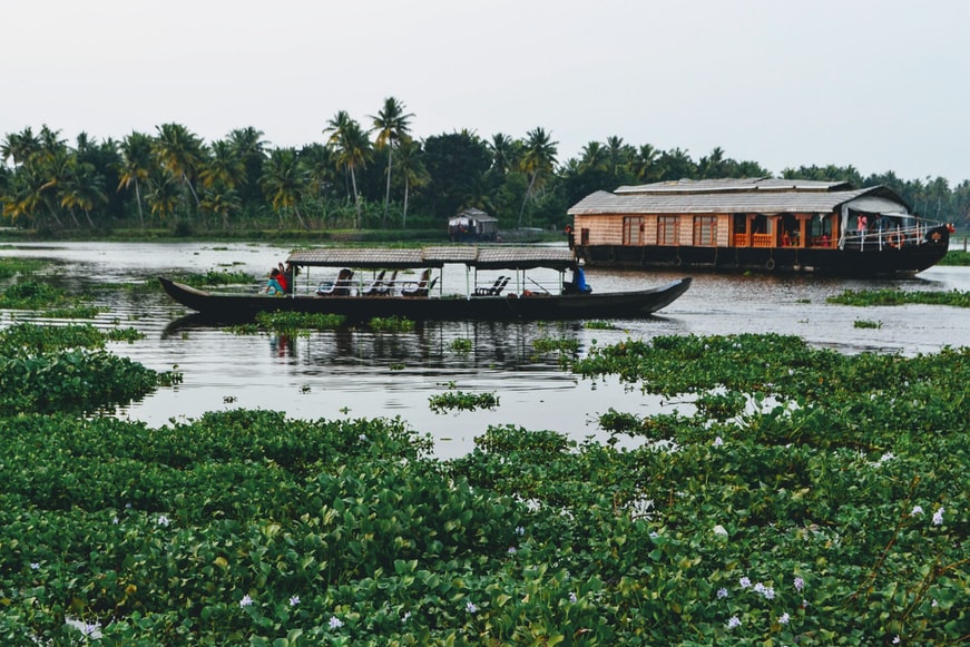 Boating in Alleppey
