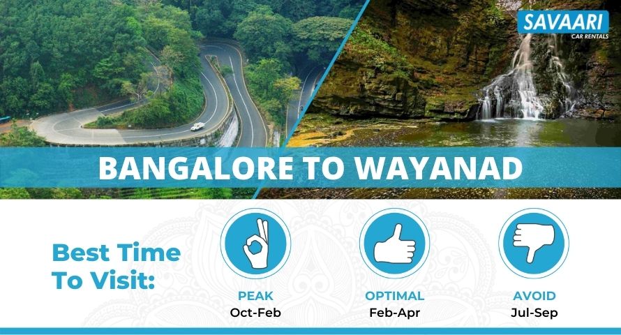 Bangalore to Wayanad by Road- Distance, Time & Other Travel Information