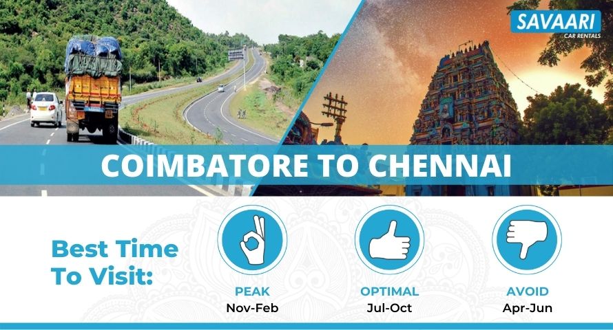 An Essential Road Trip Guide from Coimbatore to Chennai