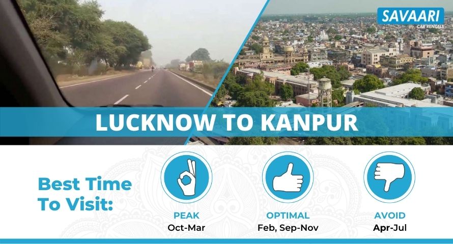 Best time to visit Kanpur