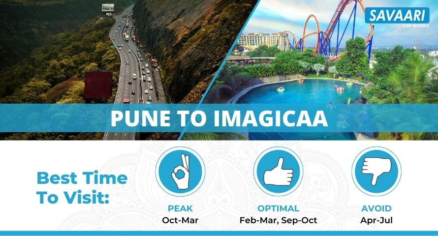 Best time to visit Imagicaa