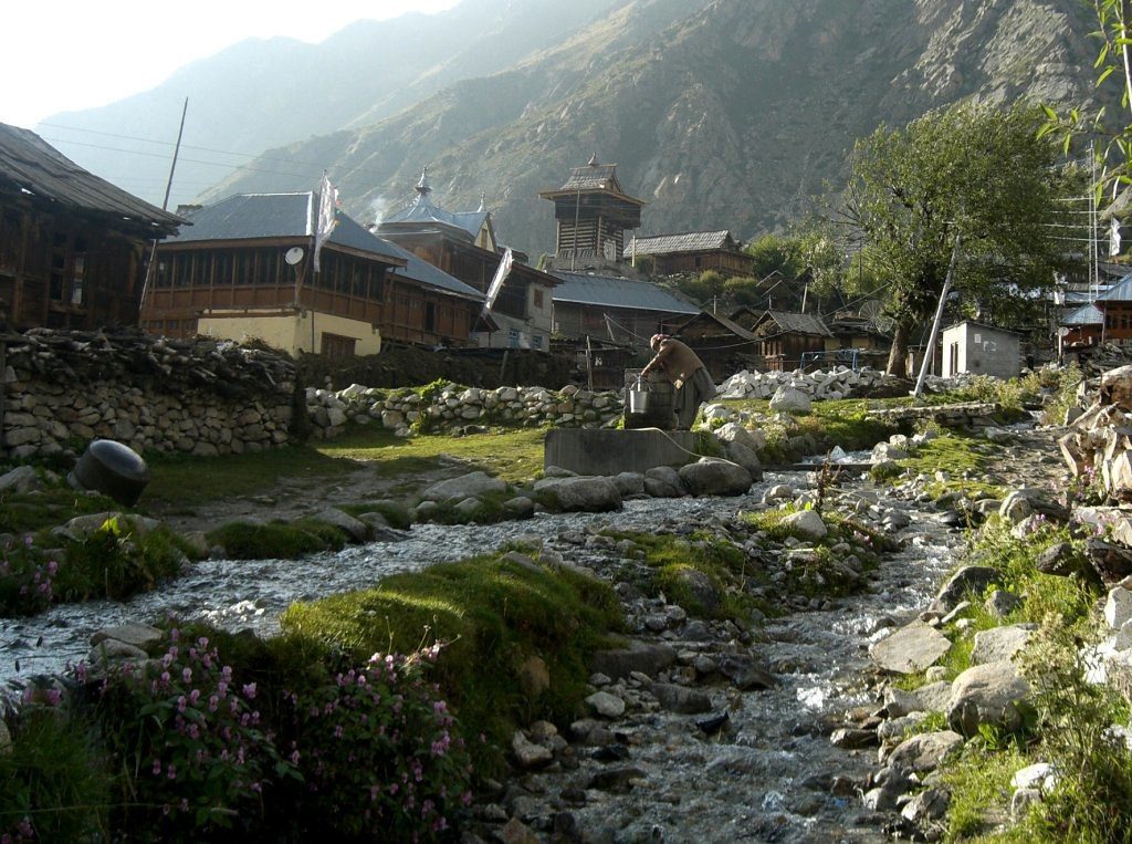 Chitkul Village 
