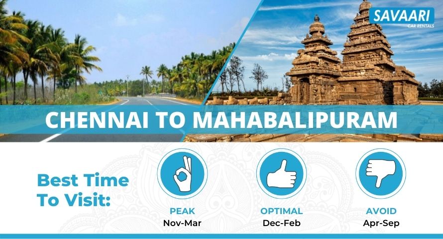 Best time to visit Mahabalipuram