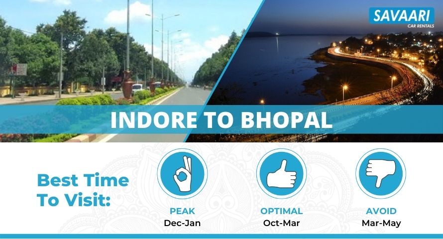 Indore to Bhopal road trip