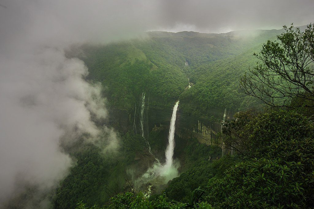Nonkalikai Falls