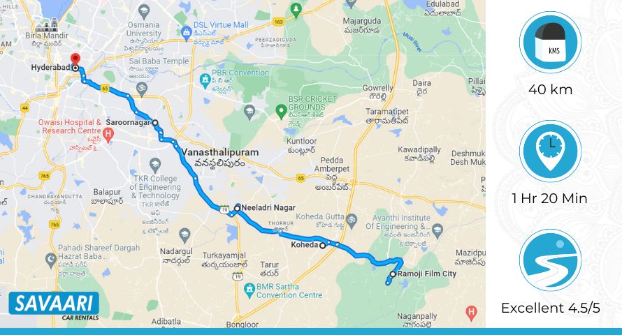 ramoji-film-city-to-hyderabad-route2