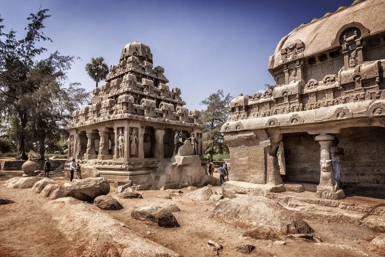 Places to visit in India in September - Mahabalipuram