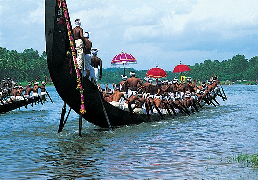 Boat Racing Festival of Kerala - Vallam Kali