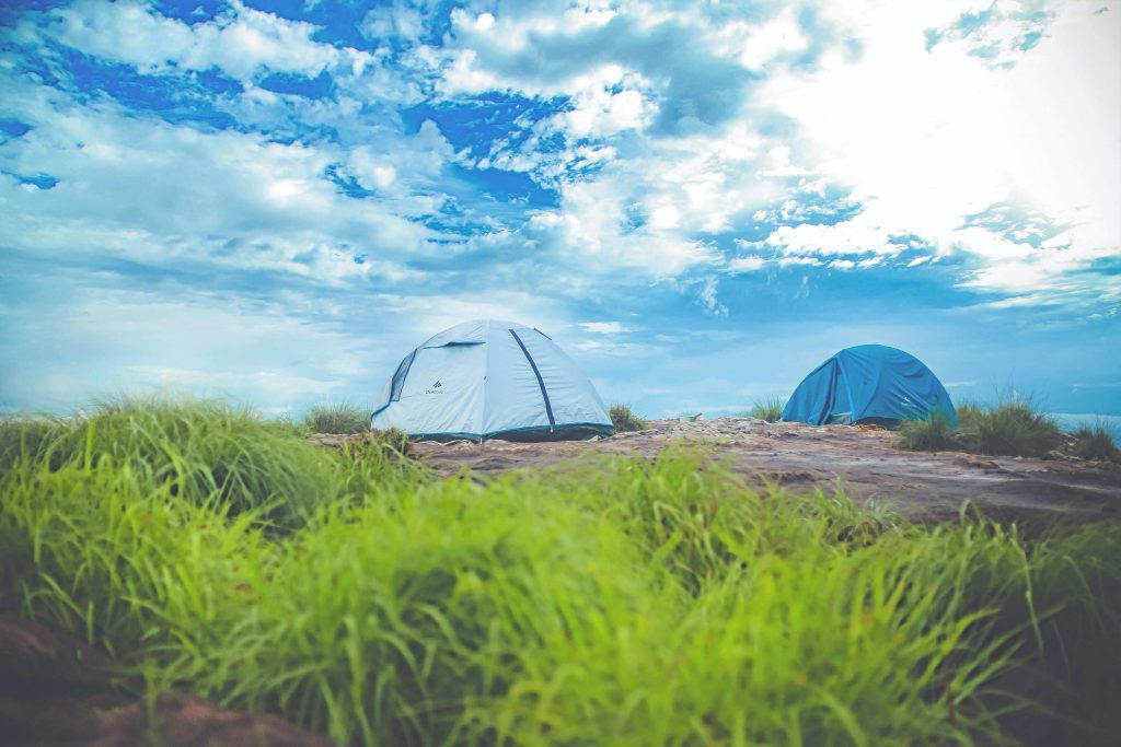 Camping is a tourist attraction in Mawsynram.