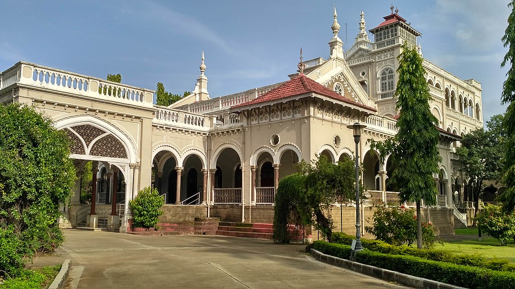 The Agha Khan Palace of Pune.  