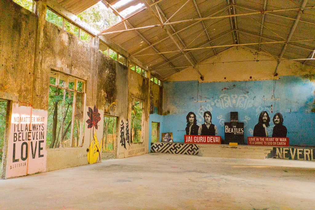 The Ashram The Beatles Left Behind in India