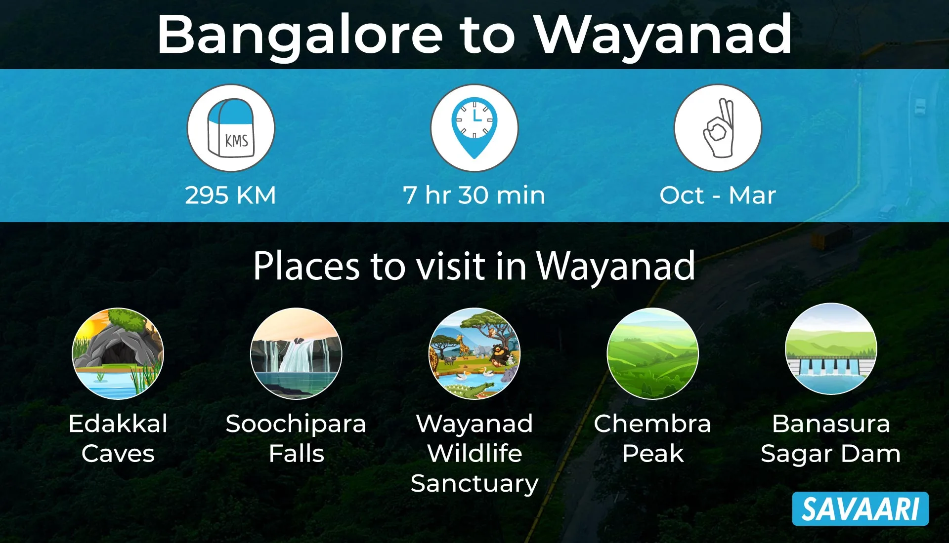 Wayana- place to visit near Bangalore