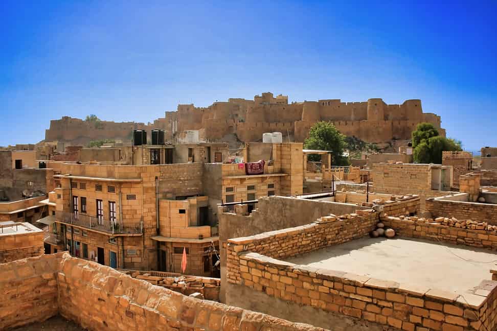 The Most Incredible Places to Visit in India in October - Jaisalmer