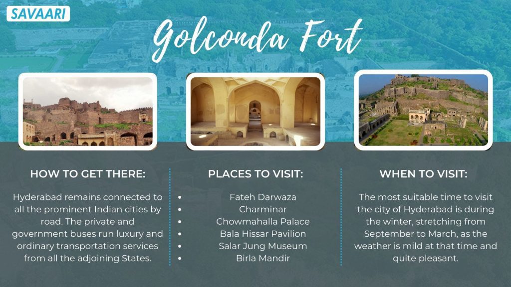 about golconda fort