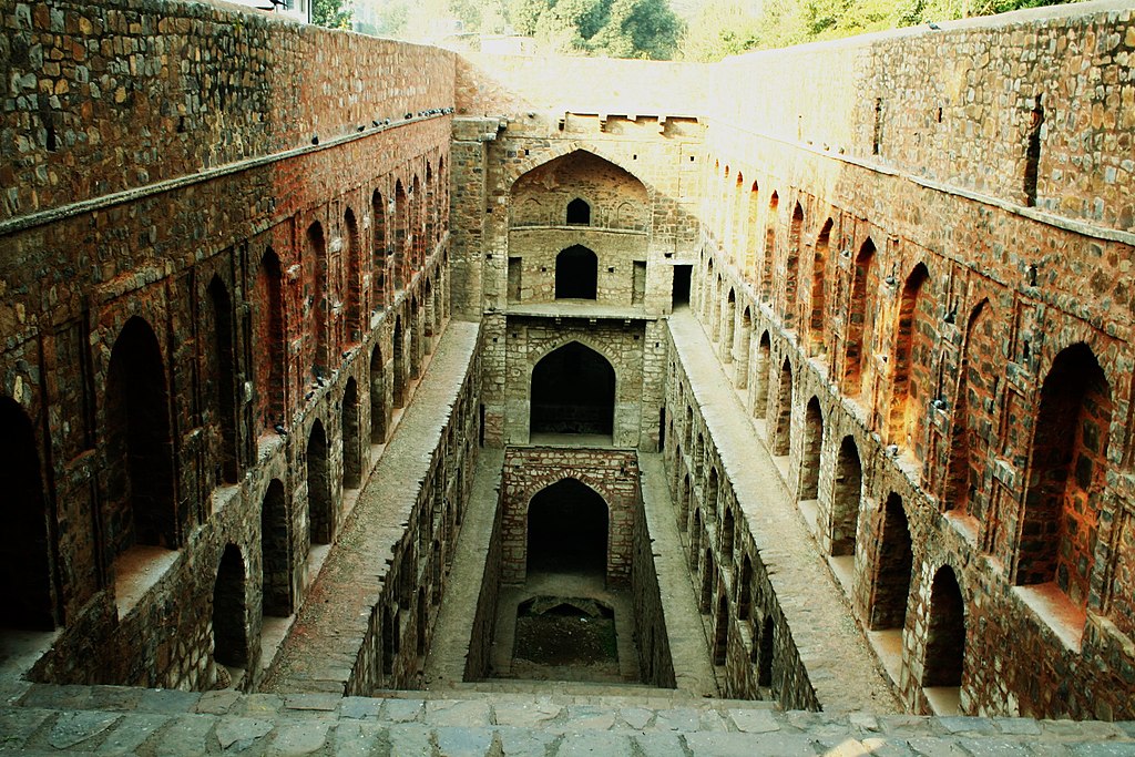 Stepwells in India - Agrasen ki Baoli