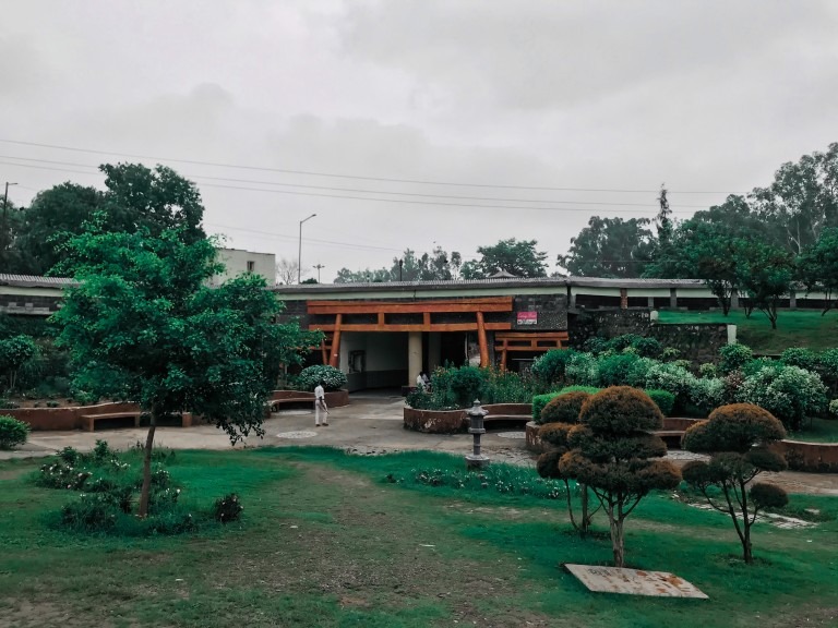 Chandigarh city garden