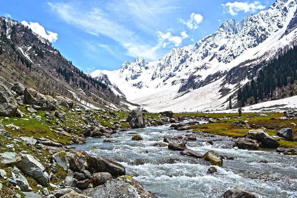 Best places to visit in December in India - Sonmarg