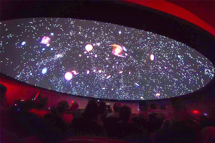 Gaze at the stars at Nehru Planetarium 