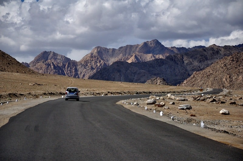 Magentic hill ladakh